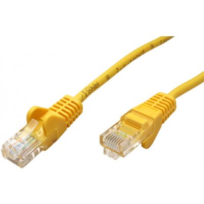 Digitus sputp03Y Patch, UTP RJ45-RJ45 level 5e, 3m, žlutý – Zbozi.Blesk.cz