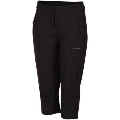 Head LODA Dámské outdoorové 3/4 kalhoty černá – Zboží Dáma