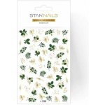 Starnails 2D vodolepky/obtisky PREMIUM J339 – Zboží Dáma