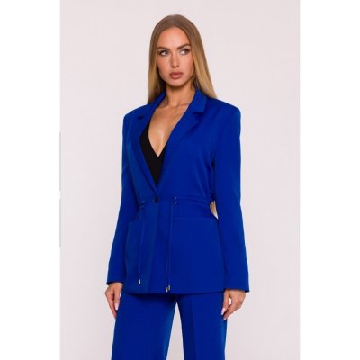 MOE dámské sako M873 ROYAL BLUE – Zboží Dáma