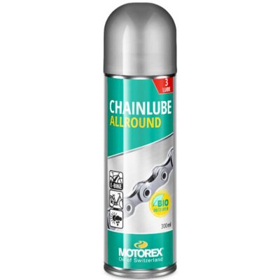 Motorex Chain Lube Allround 300 ml – Hledejceny.cz