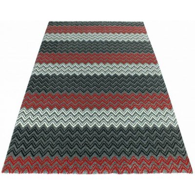 DYWANOPOL ZIG ZAG red – Zboží Mobilmania