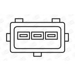 Zapalovací cívka CHAMPION (CH BAE700AK/245) - CITROËN, MASERATI, PEUGEOT – Zboží Mobilmania