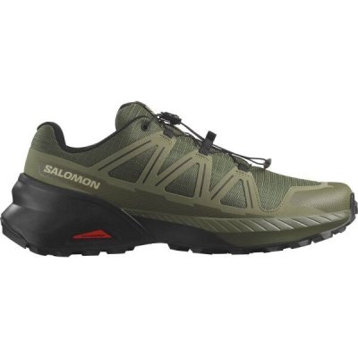 Salomon Sense ride 5 pánská obuv na trailový běh khaki – Sleviste.cz