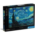 CLEMENTONI Museum Collection Hvězdná noc 1000 dílků – Hledejceny.cz