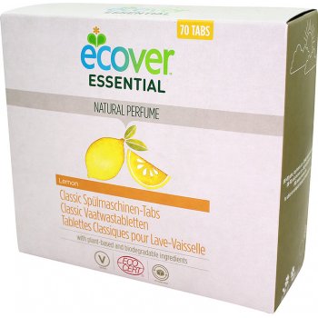 Ecover Classic tablety do myčky Citron 1,4 kg