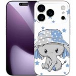 mmCase na iPhone 17 Pro - modrý slon – Zboží Mobilmania