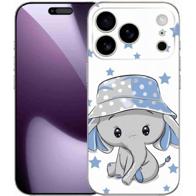 mmCase na iPhone 17 Pro - modrý slon – Zboží Mobilmania