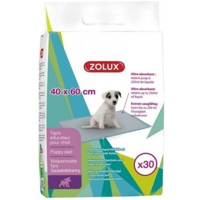 Zolux Podložka štěně 40 x 60 cm ultra absorbent bal 30 ks – Zbozi.Blesk.cz