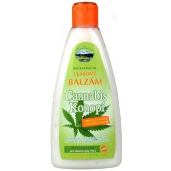 Vivaco Cannabis regenerační balzám na vlasy Herb Extract 250 ml