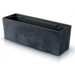 Nohel garden Truhlík URBI CASE BETON samozavlažovací plastový 40x19x20 cm – Hledejceny.cz