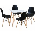 Idea nábytek UNO + 4 židle UNO – Zboží Dáma
