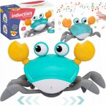 OEM - Interaktivní krab se zvukem zelený – Zbozi.Blesk.cz