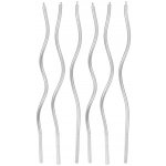 Godan svíčka narozeninové stříbrné kroucené – Zbozi.Blesk.cz