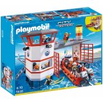 Playmobil 5539 Stanice pobřežní hlídky s majákem – Sleviste.cz
