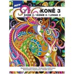 MFP 5301220 Omalovánky antistresové Koně 3 210x290mm/32s – Zboží Dáma