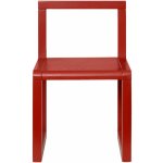 FERM LIVING Židle Little Architect Poppy Red – Zboží Dáma