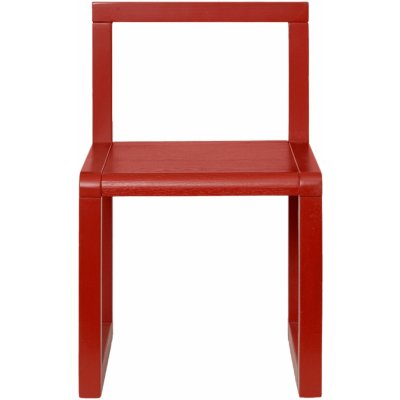 FERM LIVING Židle Little Architect Poppy Red – Zboží Dáma