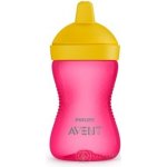 Avent netekoucí hrneček tvrdá hubička růžová 300 ml – Sleviste.cz