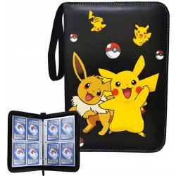 INTEREST Pokémon TCG album na 400 karet