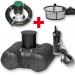 Roth Garten s ponorným čerpadlem O 3 500 l – Sleviste.cz