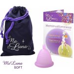 MeLuna růžový s kuličkou Shorty menstruační kalíšek M – Zboží Dáma