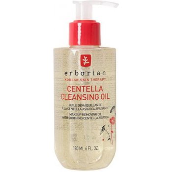 Erborian Centella Cleansing Oil Make-up Removing Oil 180 ml