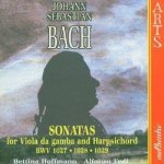 Johann Sebastian Bach - Sonatas CD – Hledejceny.cz