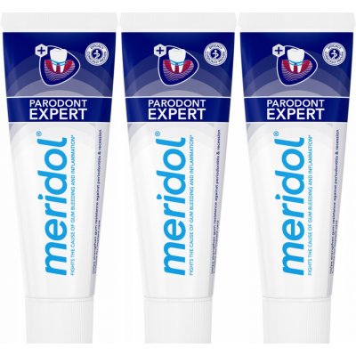Meridol zubní pasta Parodont Expert 3 x 75 ml – Zboží Dáma