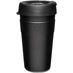 KEEPCUP Designový cestovní termohrnek Black Thermal 0,34 l