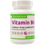 Nutrihouse Vitamín B6 Pyridoxin 100 tablet – Hledejceny.cz