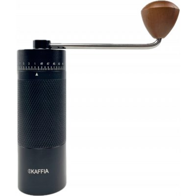 Kaffia Barista PRO černý – Zboží Mobilmania