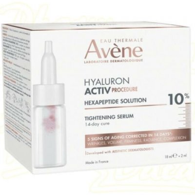 Avene Hyaluron Active Procedure Sérum s Komplexem Heksapeptidů 10%, 18 ml + 2 ml – Hledejceny.cz