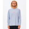 Pánské Tričko Rip Curl SWC ORGANIC L/S TEE Zen Blue