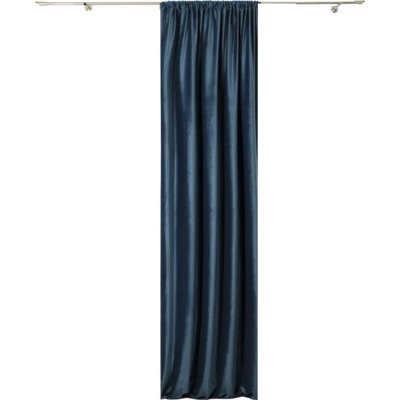 Zatemňovací závěs Velvet Castellano uni modrá 250x245 cm – Hledejceny.cz