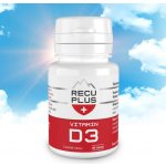 RECUPLUS Vitamín D3 90 tablet – Hledejceny.cz