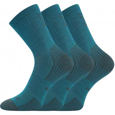 VoXX ponožky Optimalik modro-zelená 3 páry – Zboží Mobilmania