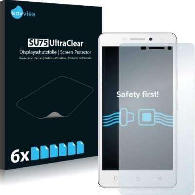 6x SU75 UltraClear Screen Protector Lenovo Vibe P1m