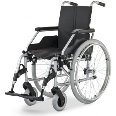 Meyra Format odlehčený invalidní vozík Šíře sedu 46 cm 9394016 – Zboží Dáma