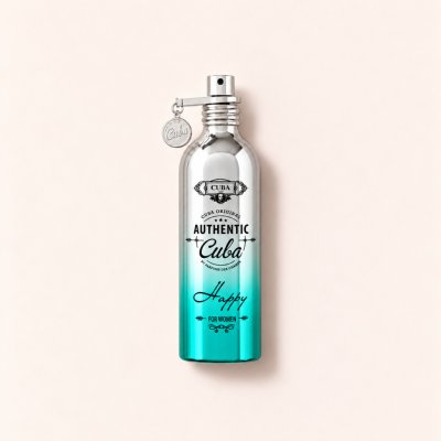 Cuba Authentic Happy parfémovaná voda dámská 100 ml – Hledejceny.cz