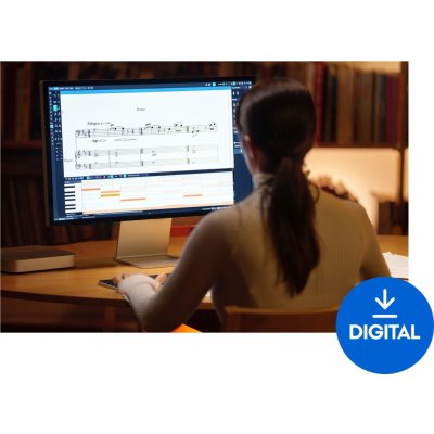 Steinberg Dorico Elements 6 Full Version Digitální produkt – Zboží Mobilmania