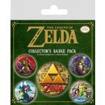 Pyramid International Sada placek The Legend of Zelda - Classics – Hledejceny.cz