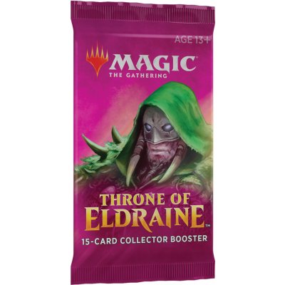 Wizards of the Coast Magic The Gathering: Throne of Eldraine Collector Booster – Zboží Mobilmania