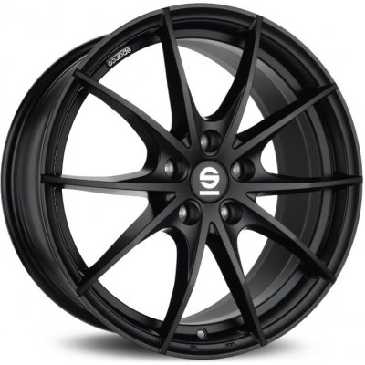 SPARCO TROFEO 5 8x18 5x110 ET38 matt black – Hledejceny.cz