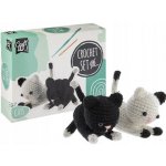 Grafix Sada háčkování Kočky – Sleviste.cz