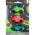 Plastový vykrajovátko auta, set 3ks Decora – Hledejceny.cz