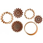 Set mini mandaly - MONIKA- vykrajovátka – Zboží Mobilmania