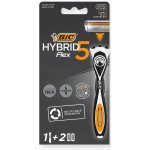Bic Flex 5 Hybrid + břity 2 ks – Hledejceny.cz