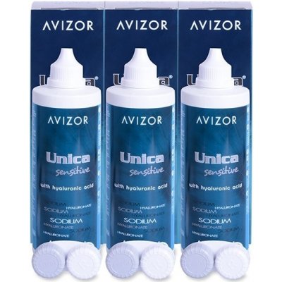 Avizor Unica Sensitive 3 x 350 ml – Zboží Mobilmania