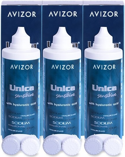 Avizor Unica Sensitive 3 x 350 ml